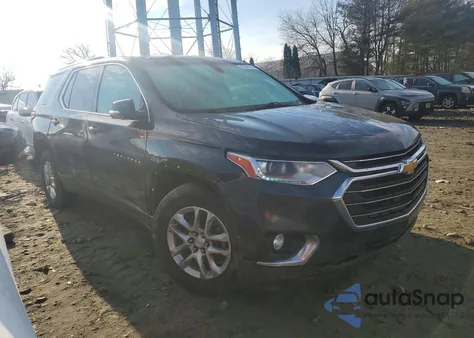 2018 Chevrolet Traverse Lt из США, поврежденный, VIN 1GNEVGKW3JJ221905